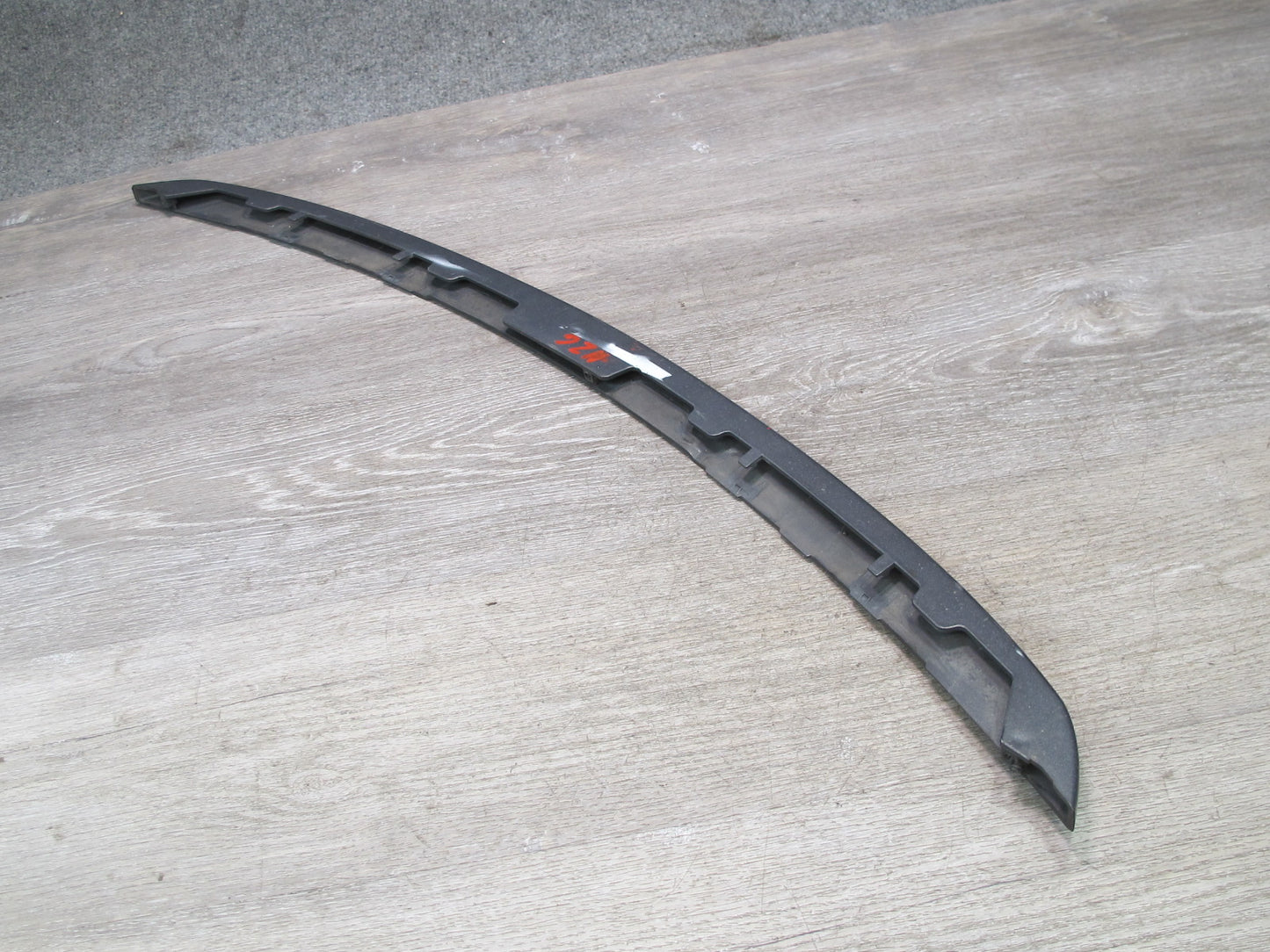 06-09 Nissan Z33 350Z Set of 3 Front Bumper Molding Set OEM