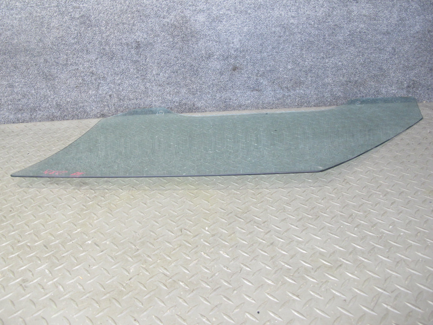 84-85 Mazda RX7 FB Front Right Passenger Door Glass Window OEM