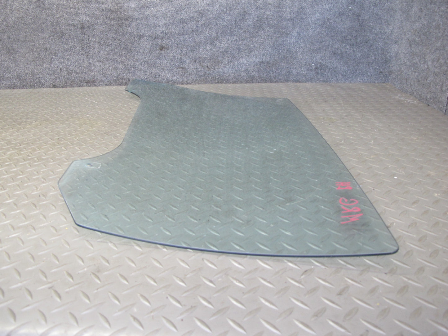 84-85 Mazda RX7 FB Front Right Passenger Door Glass Window OEM