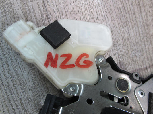 04-09 Nissan 350Z Z33 Convert Right Pass Door Lock Latch Actuator w Cable OEM