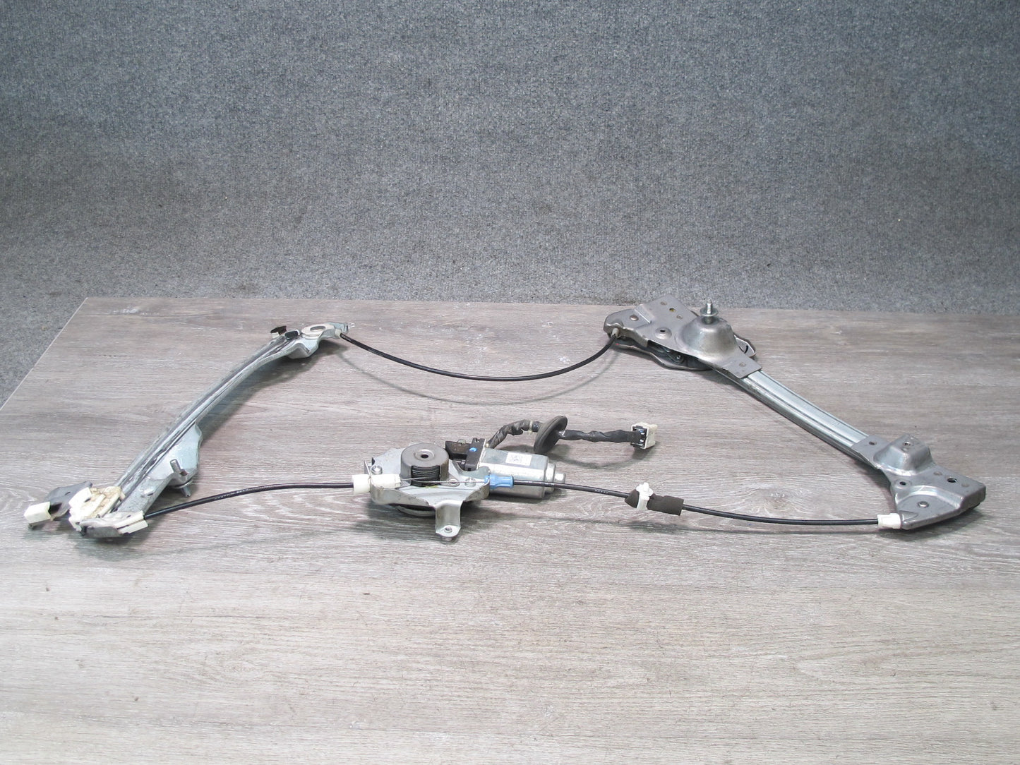 04-09 Nissan 350Z Z33 Convert Right Pass Door Lock Latch Actuator w Cable OEM