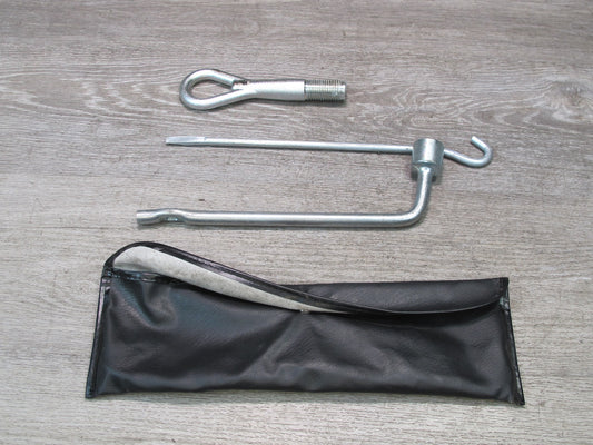 03-09 Nissan Z33 350Z Trunk TOW Hook Wrench Tool KIT Set w Case OEM