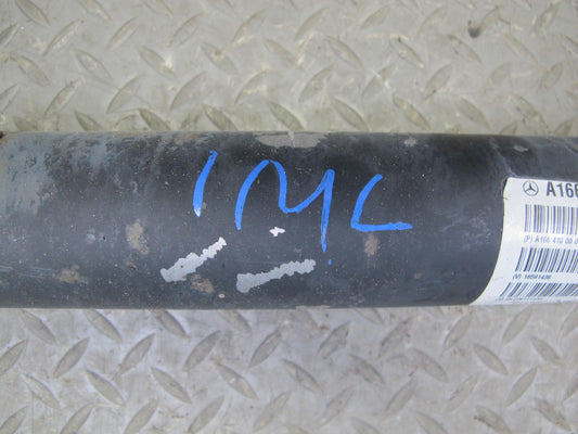 12-18 Mercedes W166 GLE350 ML350 M276 AWD A/T Front Driveshaft 1664100001 OEM