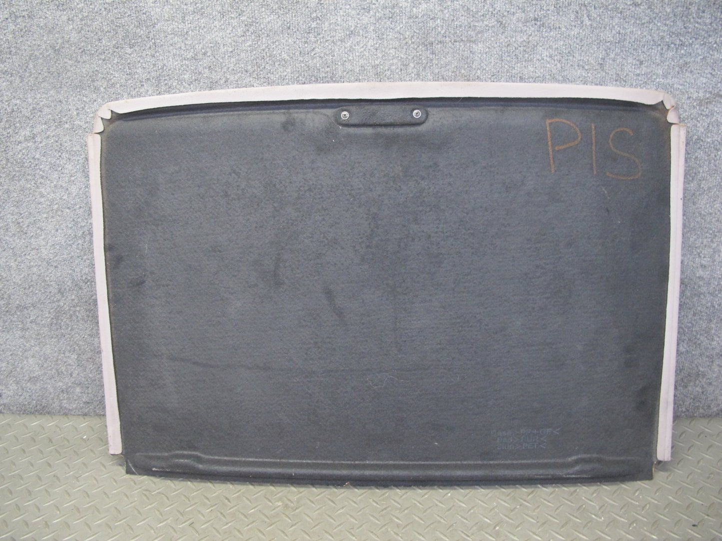 02-05 Lexus JCE10L IS300 Sunroof Moonroof Shade Cover Ivory OEM