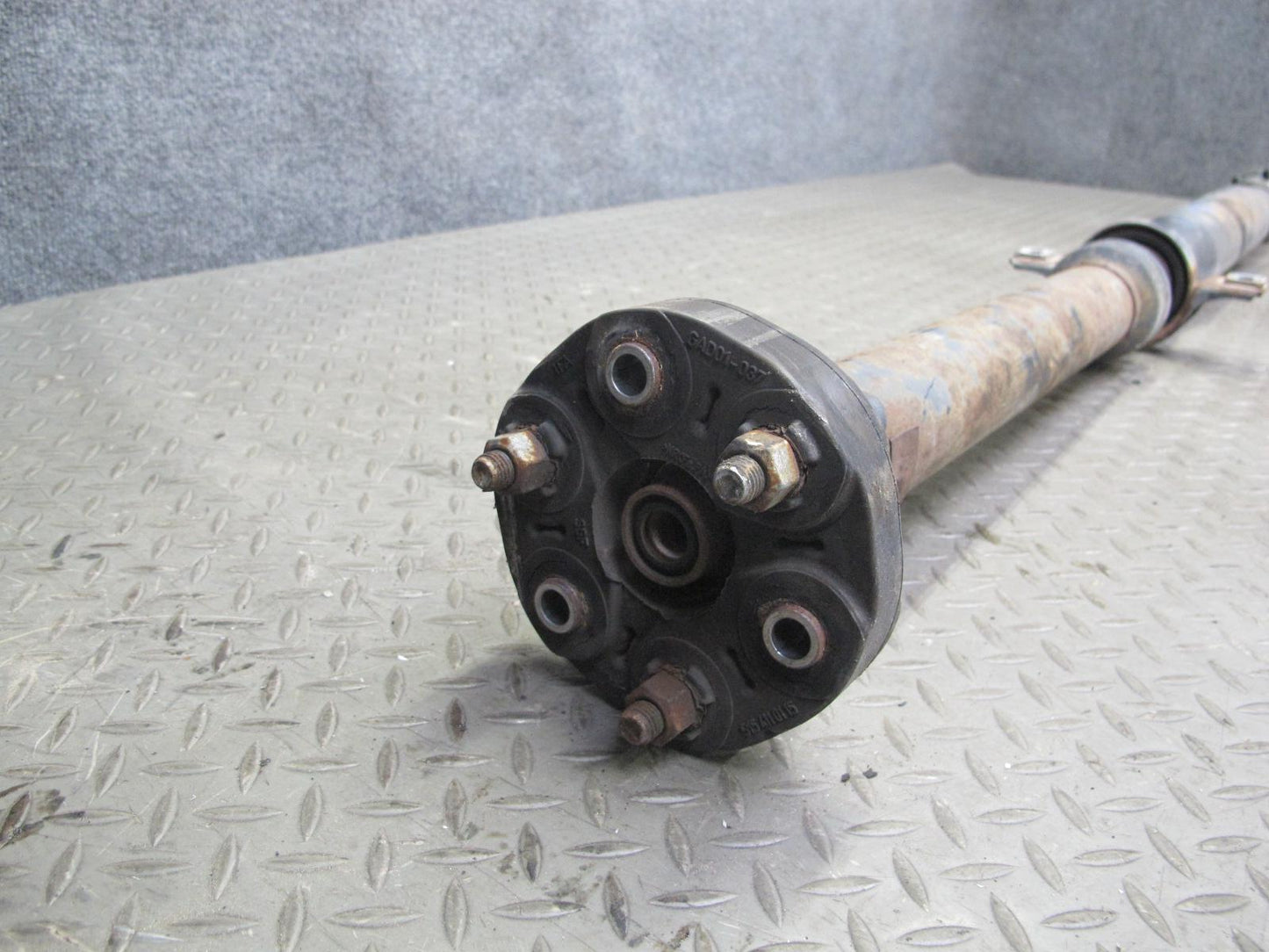 12-18 Mercedes W166 GLE350 ML350 M276 AWD A/T Rear Driveshaft 1664106306 OEM