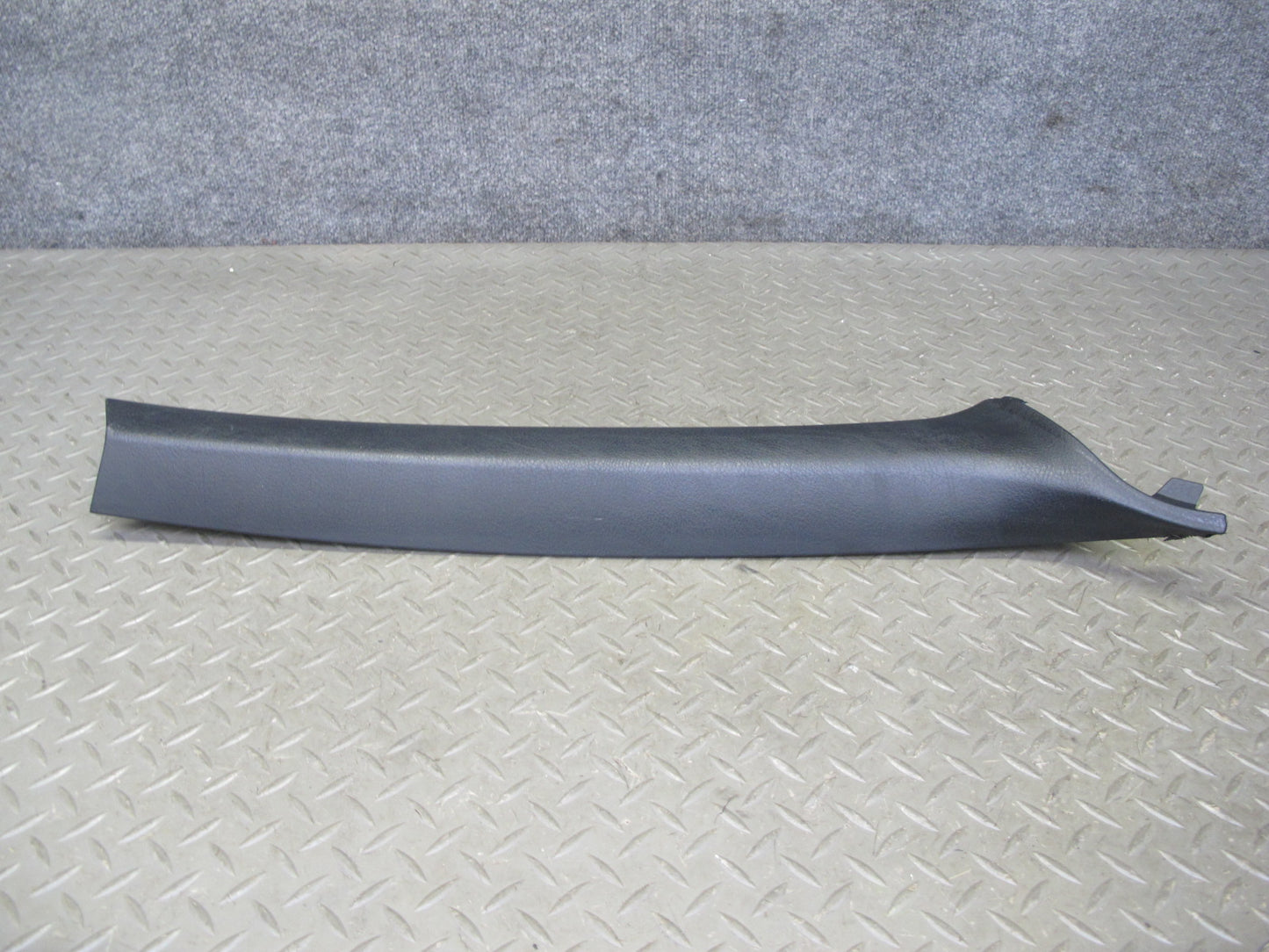 01-06 BMW E46 Convertible Set of 2 Front A Pillar Trim Cover Panel OEM