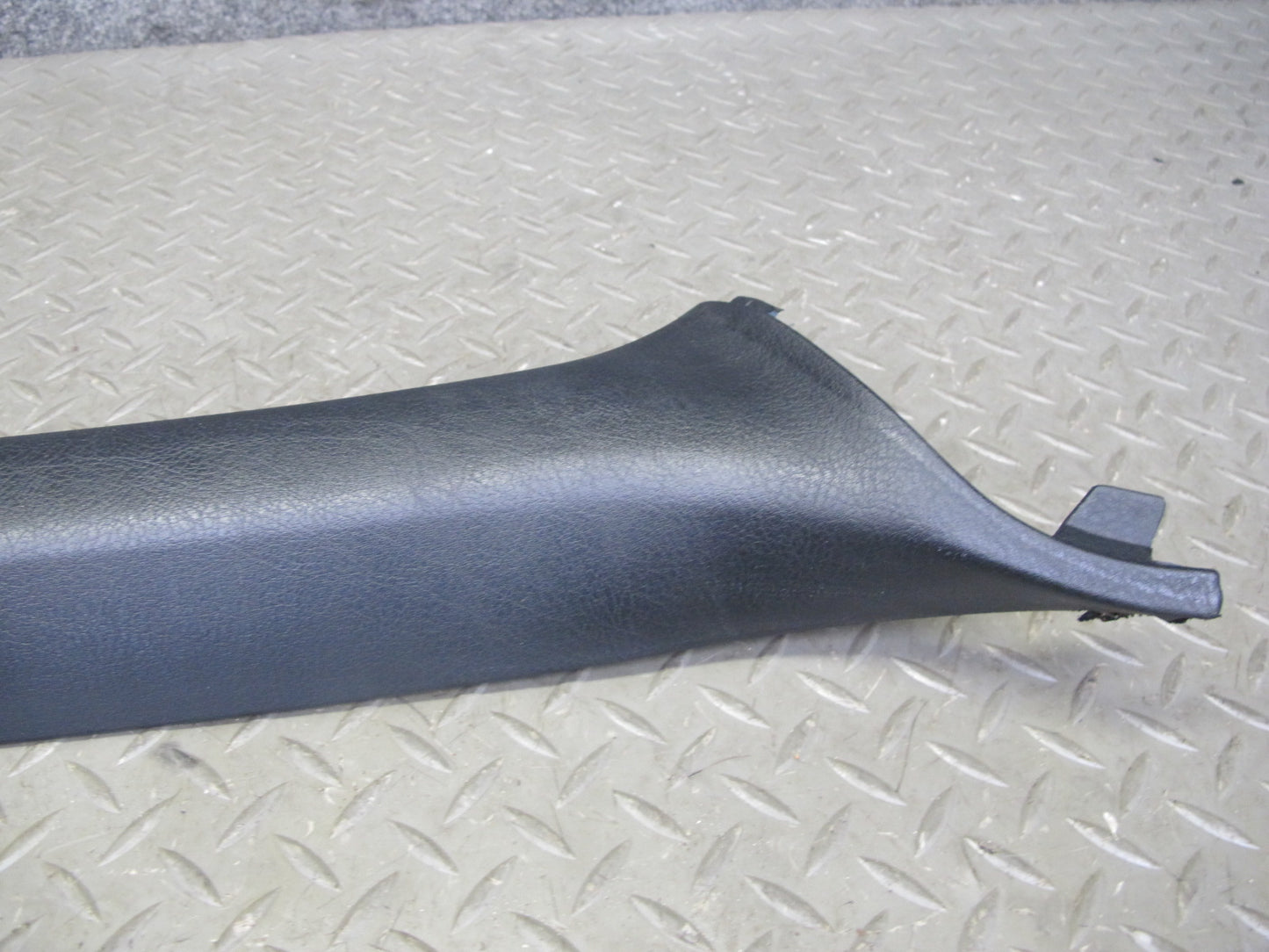 01-06 BMW E46 Convertible Set of 2 Front A Pillar Trim Cover Panel OEM