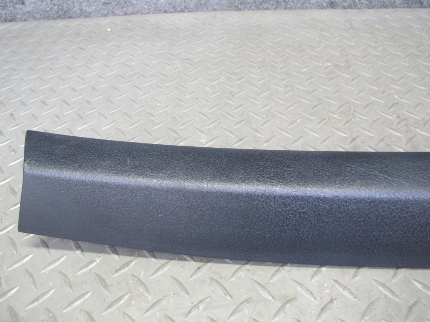 01-06 BMW E46 Convertible Set of 2 Front A Pillar Trim Cover Panel OEM