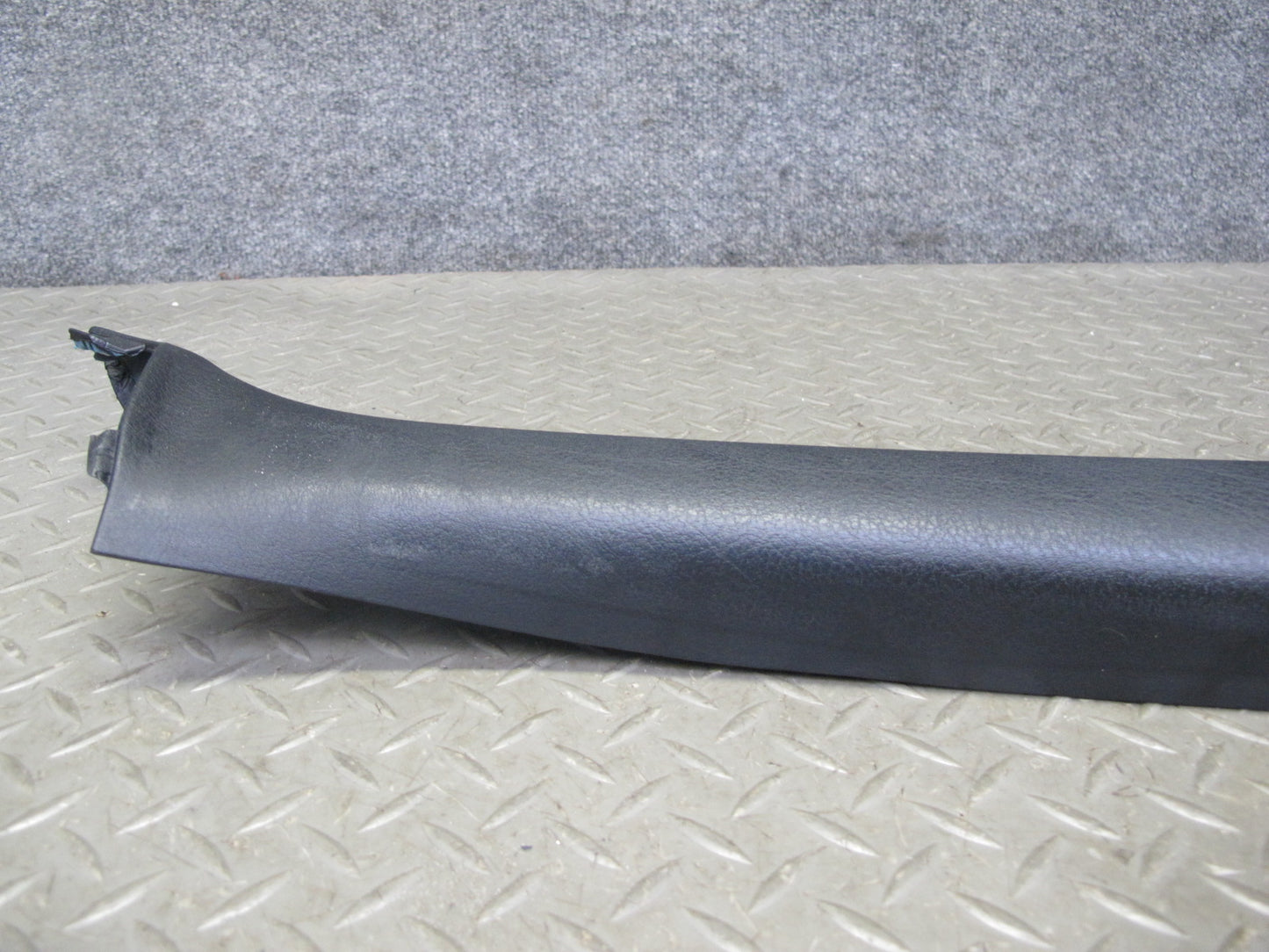 01-06 BMW E46 Convertible Set of 2 Front A Pillar Trim Cover Panel OEM