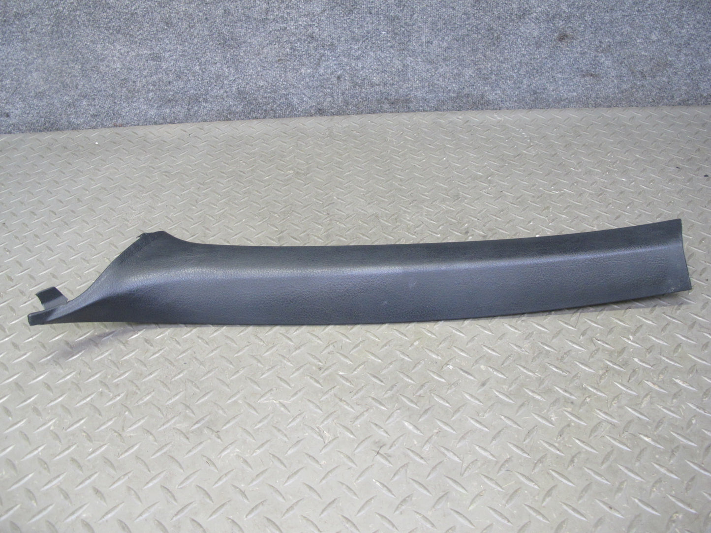 01-06 BMW E46 Convertible Set of 2 Front A Pillar Trim Cover Panel OEM