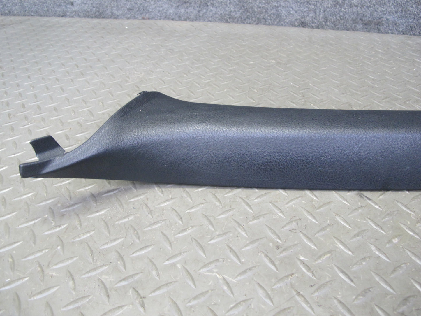 01-06 BMW E46 Convertible Set of 2 Front A Pillar Trim Cover Panel OEM