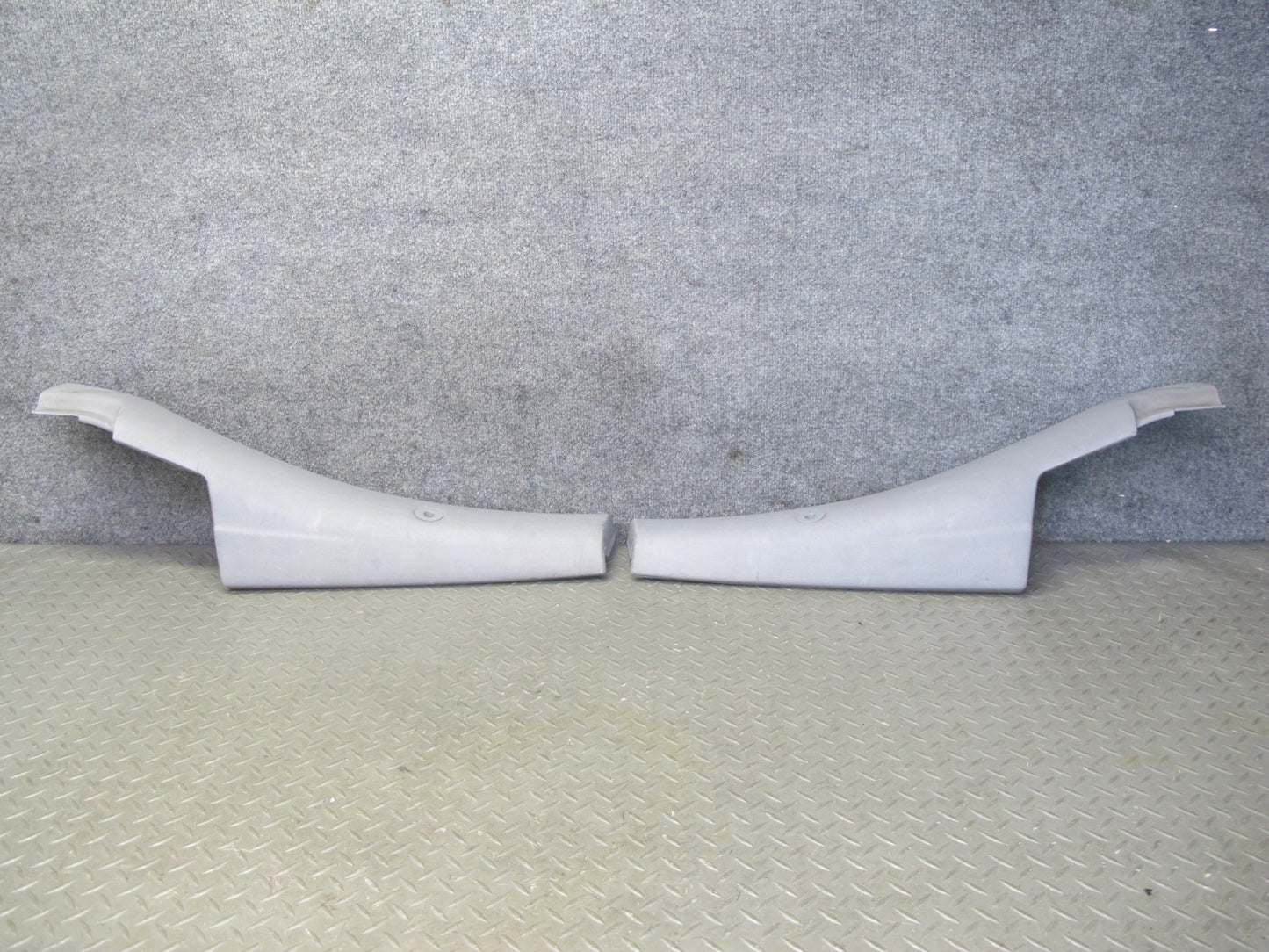 01-03 BMW E46 Convertible Set of 2 Rear Left & Right Trim Cover Panel OEM