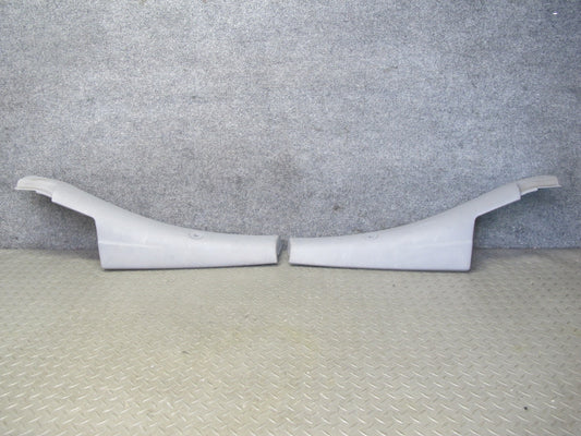 01-03 BMW E46 Convertible Set of 2 Rear Left & Right Trim Cover Panel OEM