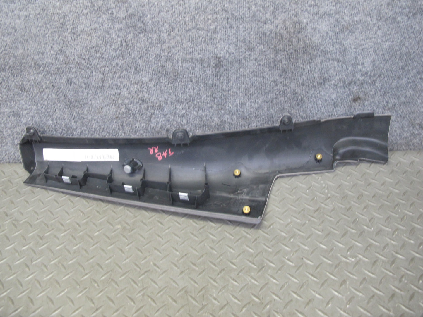 01-03 BMW E46 Convertible Set of 2 Rear Left & Right Trim Cover Panel OEM