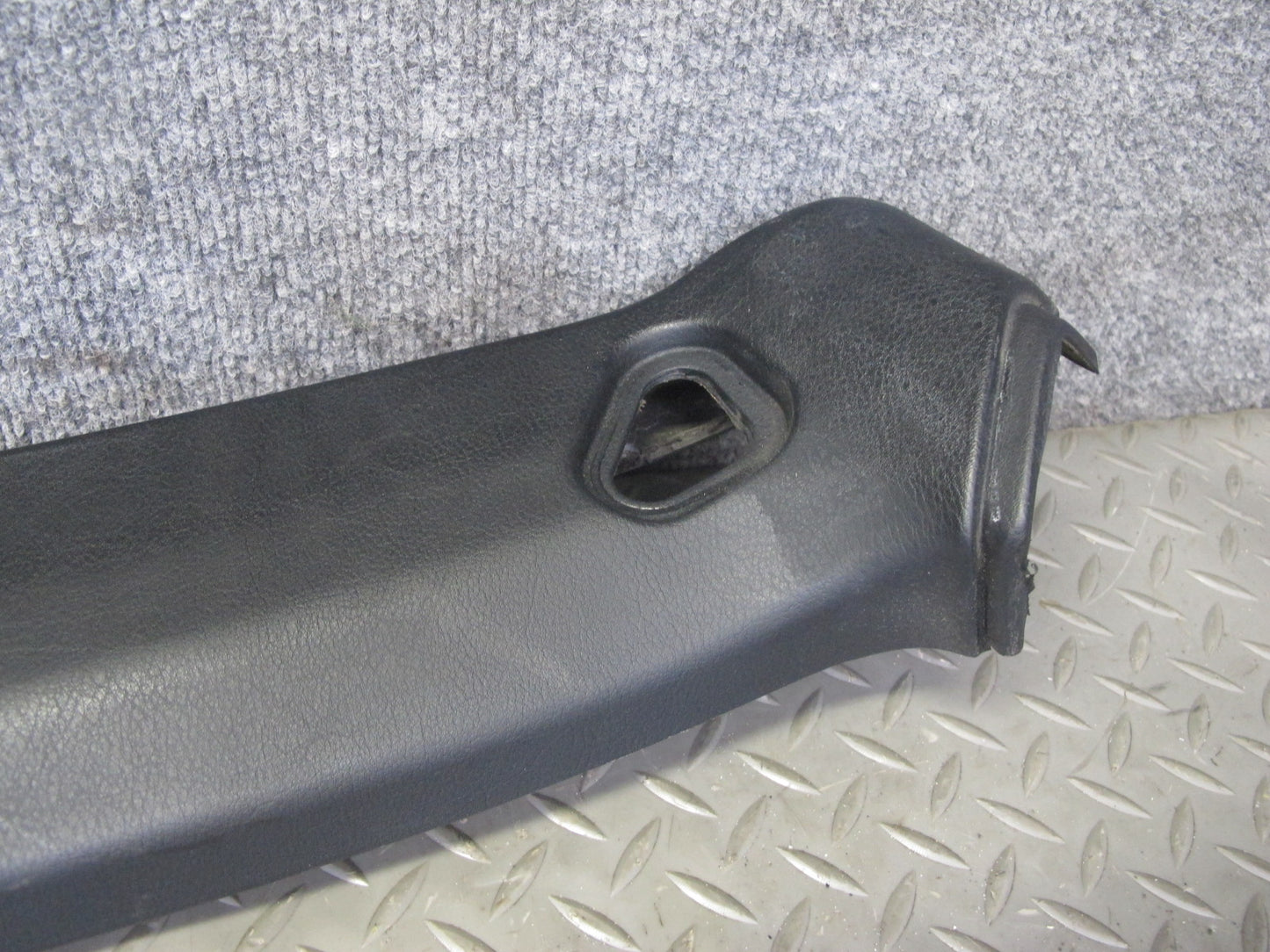 01-06 BMW E46 Convertible Front Upper Headliner Trim Cover Panel OEM