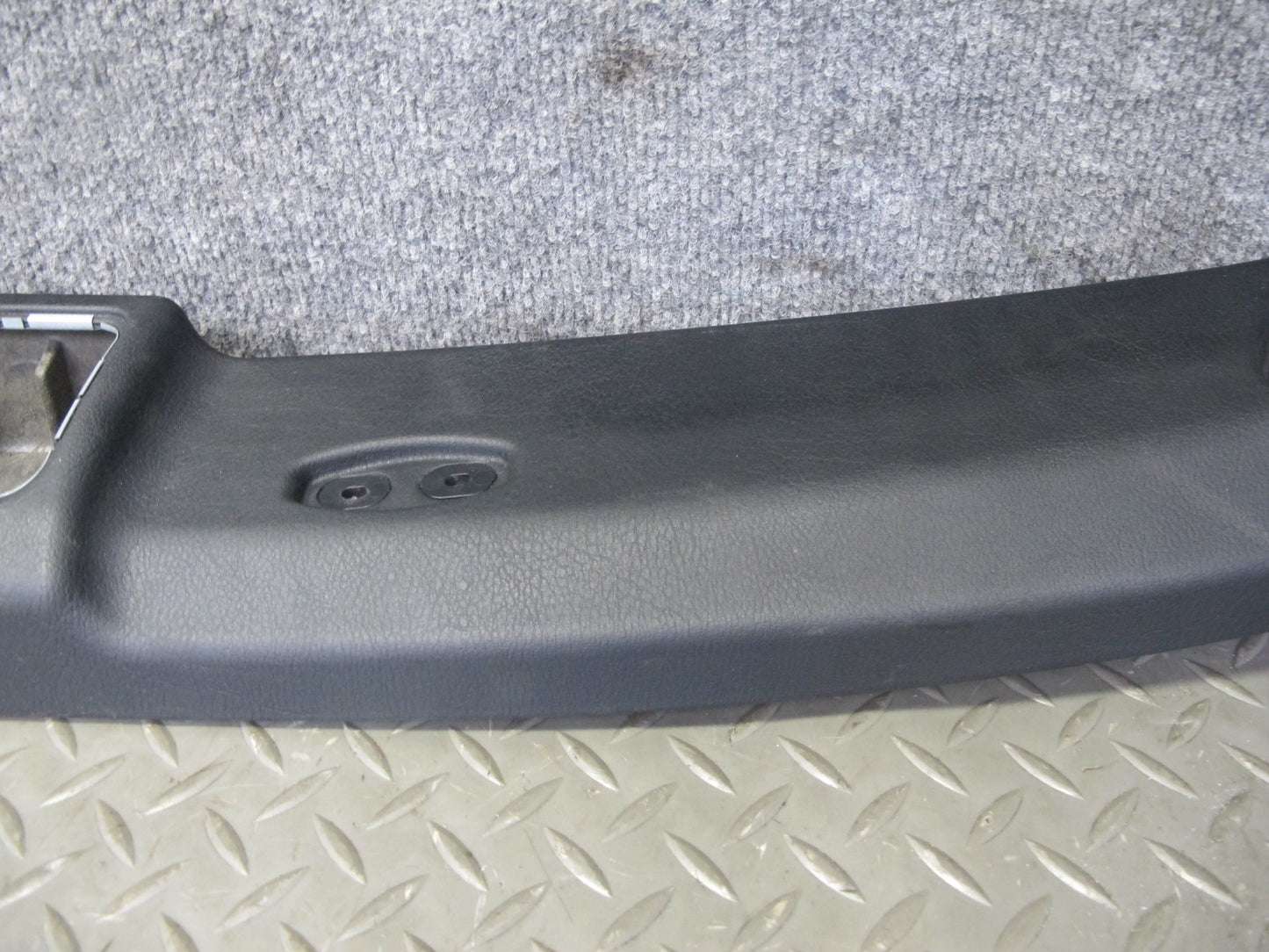 01-06 BMW E46 Convertible Front Upper Headliner Trim Cover Panel OEM