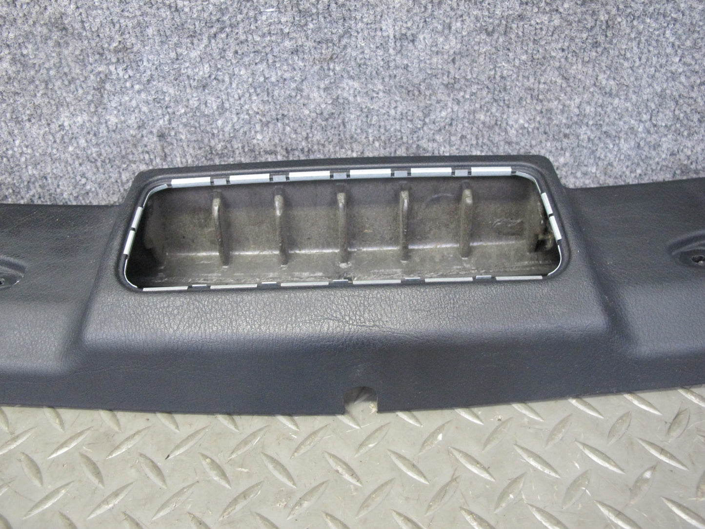 01-06 BMW E46 Convertible Front Upper Headliner Trim Cover Panel OEM