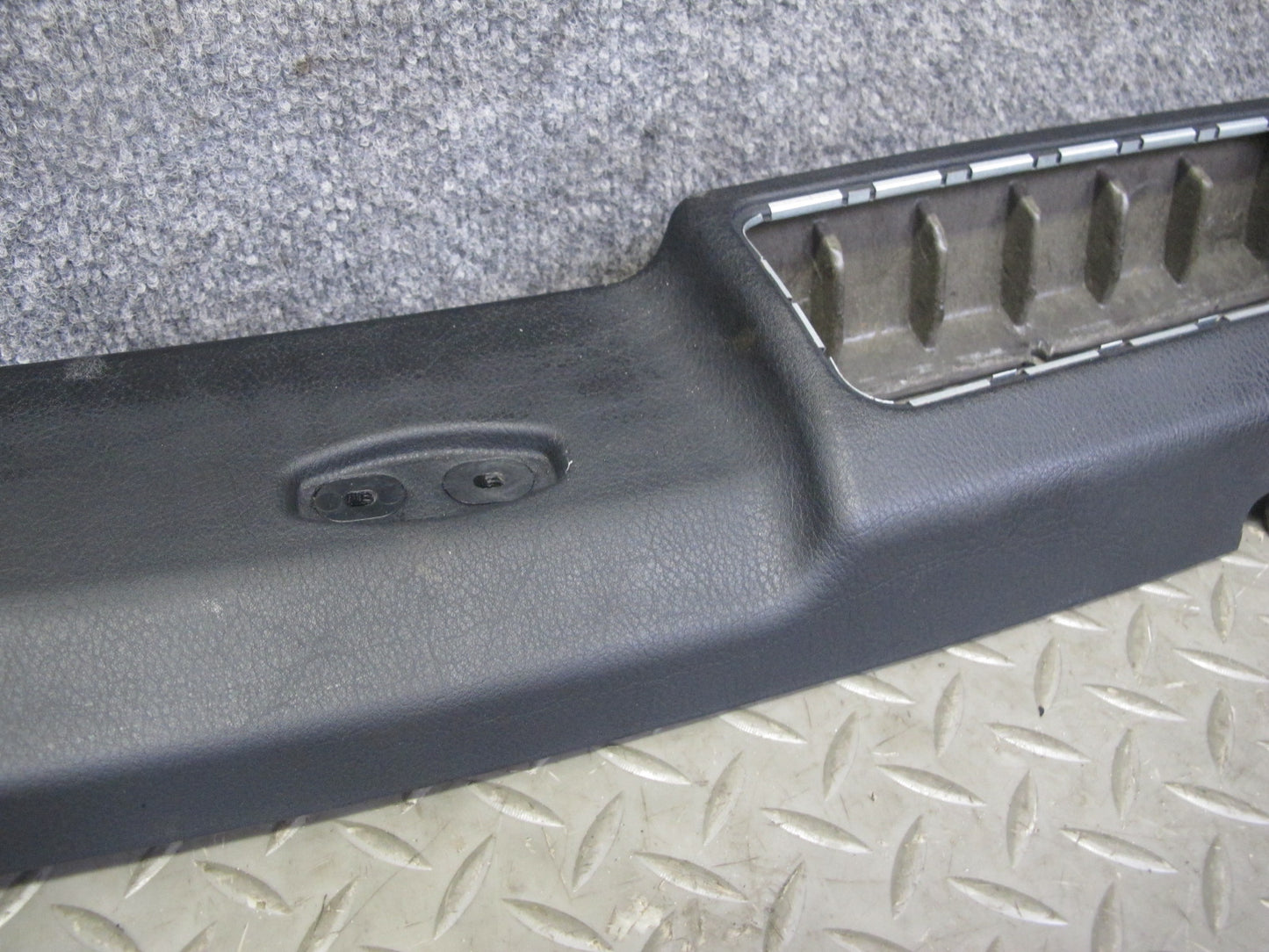 01-06 BMW E46 Convertible Front Upper Headliner Trim Cover Panel OEM