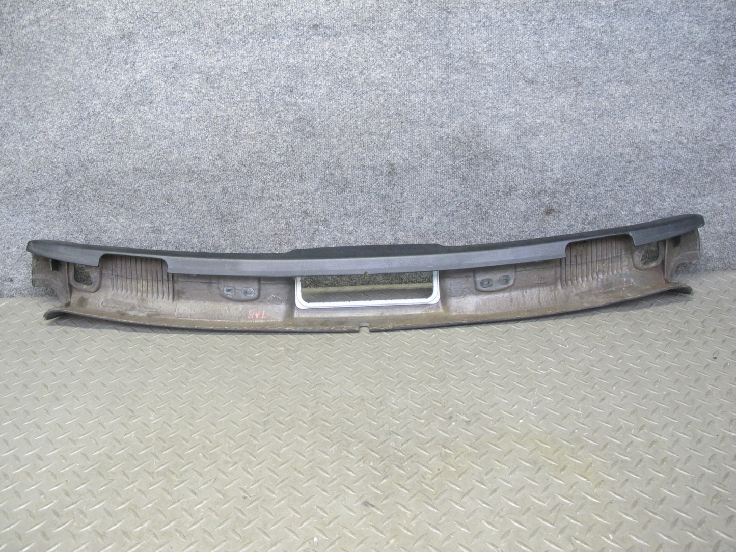 01-06 BMW E46 Convertible Front Upper Headliner Trim Cover Panel OEM