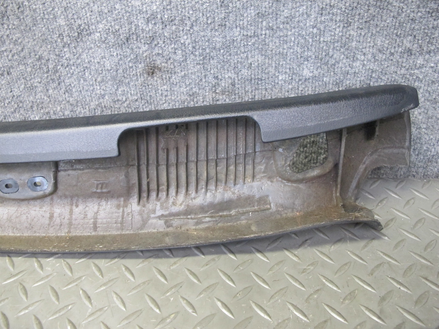 01-06 BMW E46 Convertible Front Upper Headliner Trim Cover Panel OEM