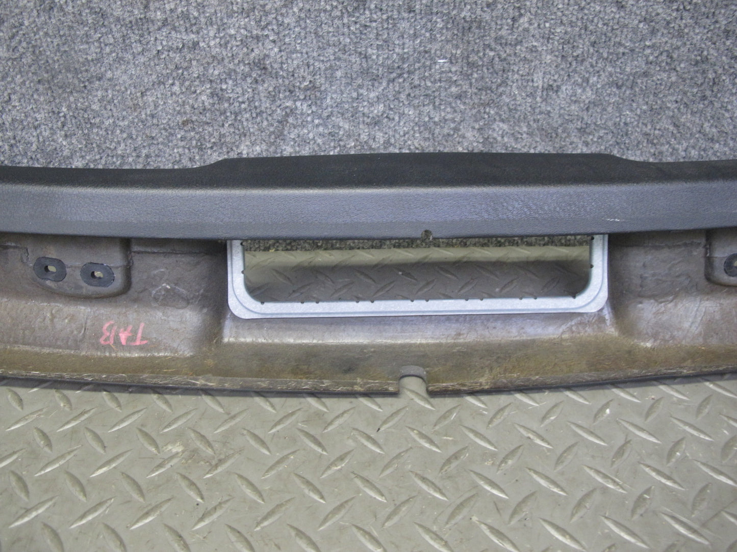 01-06 BMW E46 Convertible Front Upper Headliner Trim Cover Panel OEM