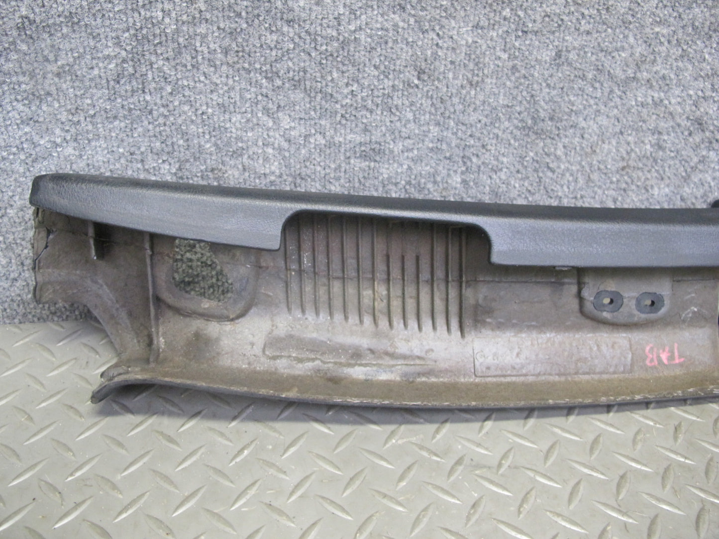 01-06 BMW E46 Convertible Front Upper Headliner Trim Cover Panel OEM