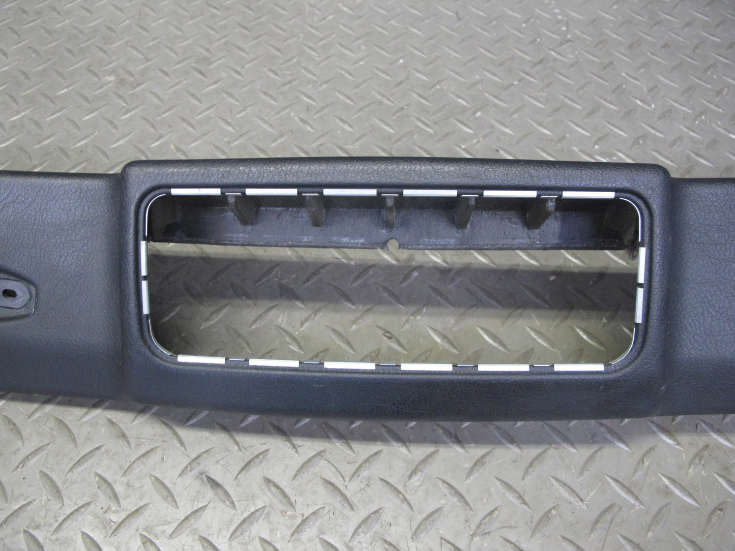 01-06 BMW E46 Convertible Front Upper Headliner Trim Cover Panel OEM