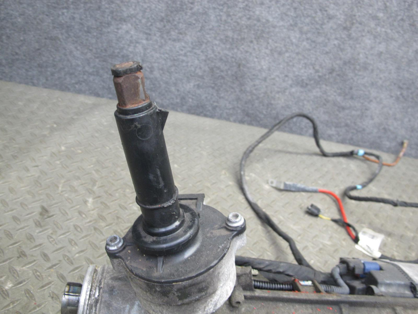 12-15 Mercedes W166 Ml-class Electric Power Steering Rack & Pinion OEM