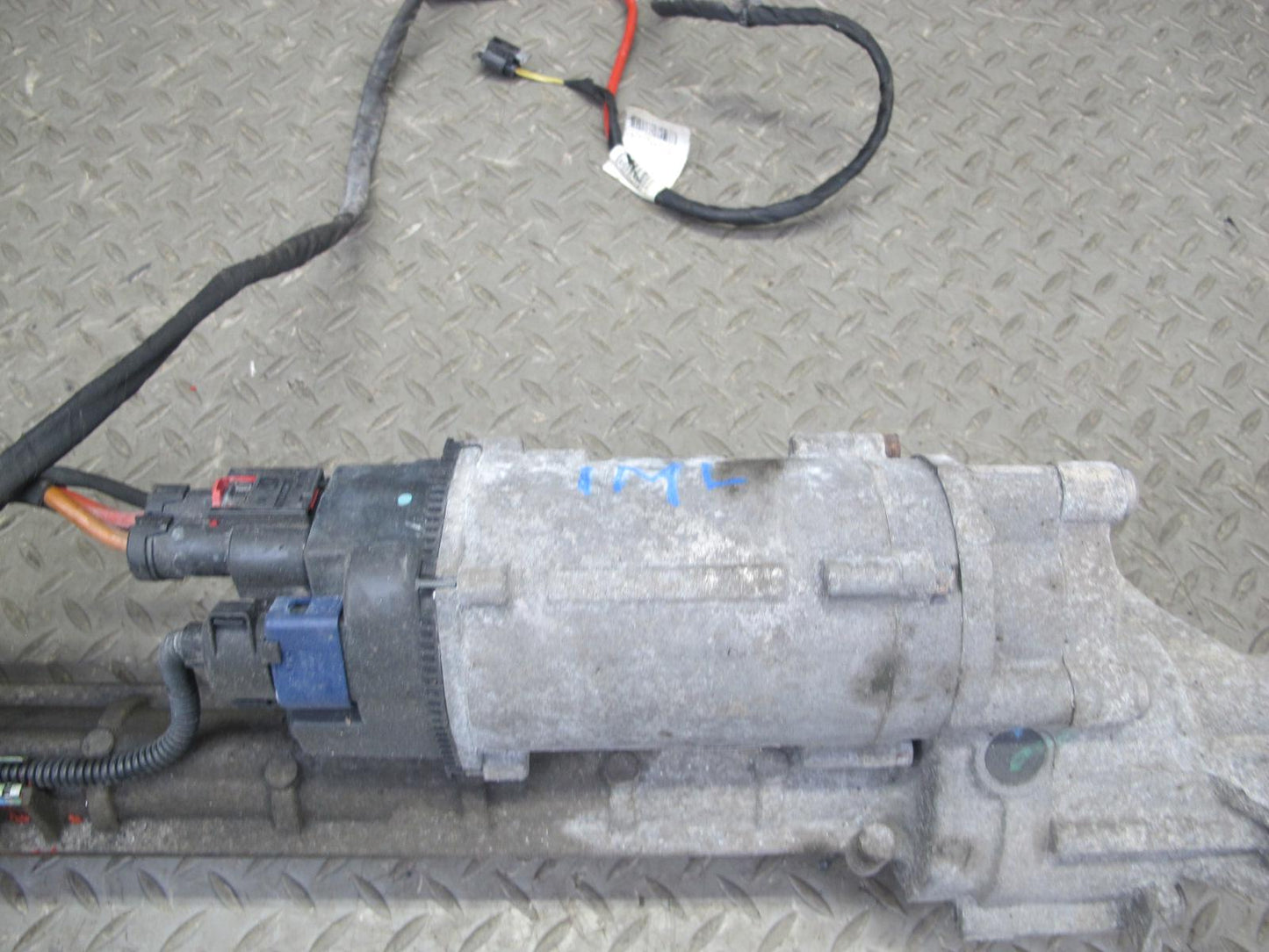 12-15 Mercedes W166 Ml-class Electric Power Steering Rack & Pinion OEM