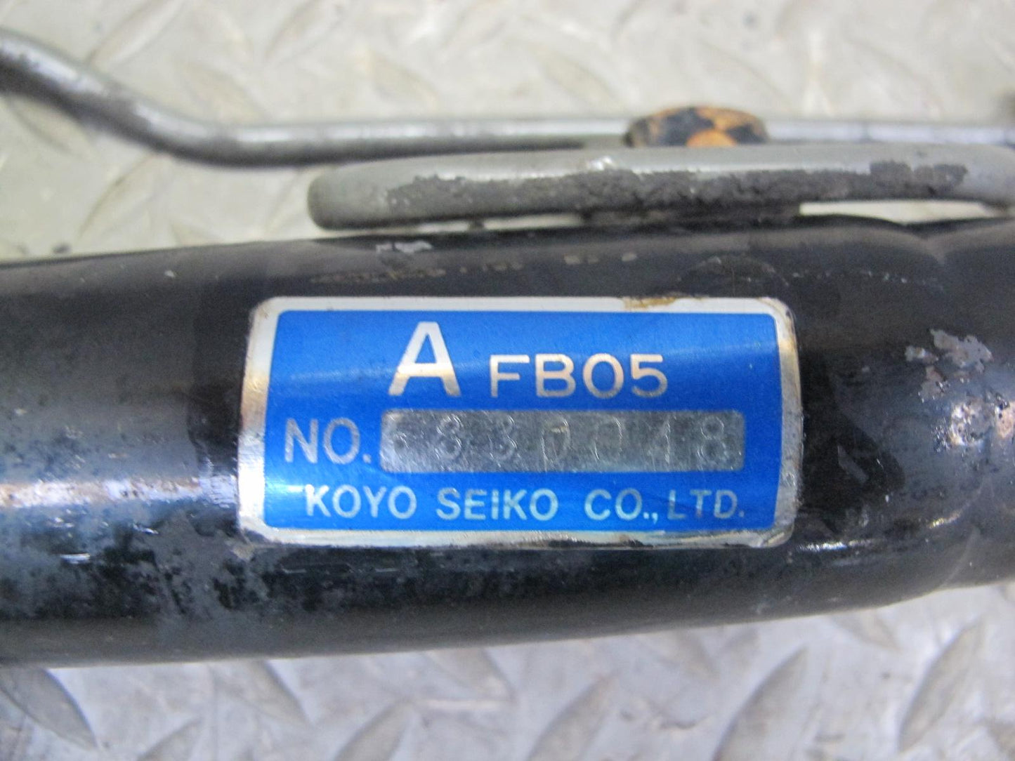 86-88 Mazda RX7 FC3S Power Steering Gear Rack & Pinion 135K Miles OEM