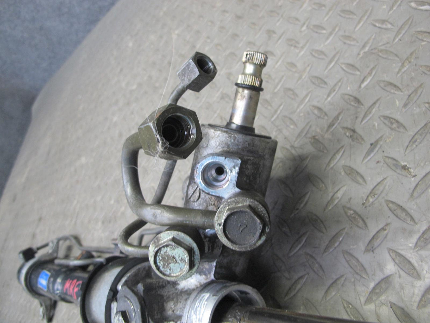 86-88 Mazda RX7 FC3S Power Steering Gear Rack & Pinion 135K Miles OEM