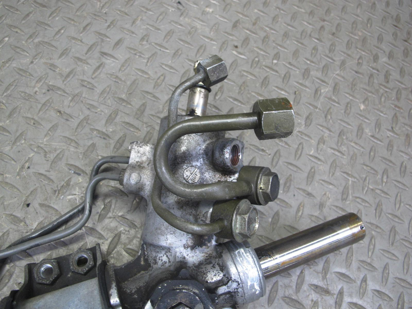 86-88 Mazda RX7 FC3S Power Steering Gear Rack & Pinion 135K Miles OEM