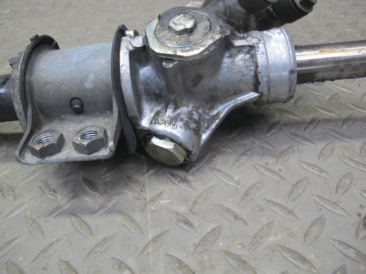 86-88 Mazda RX7 FC3S Power Steering Gear Rack & Pinion 135K Miles OEM