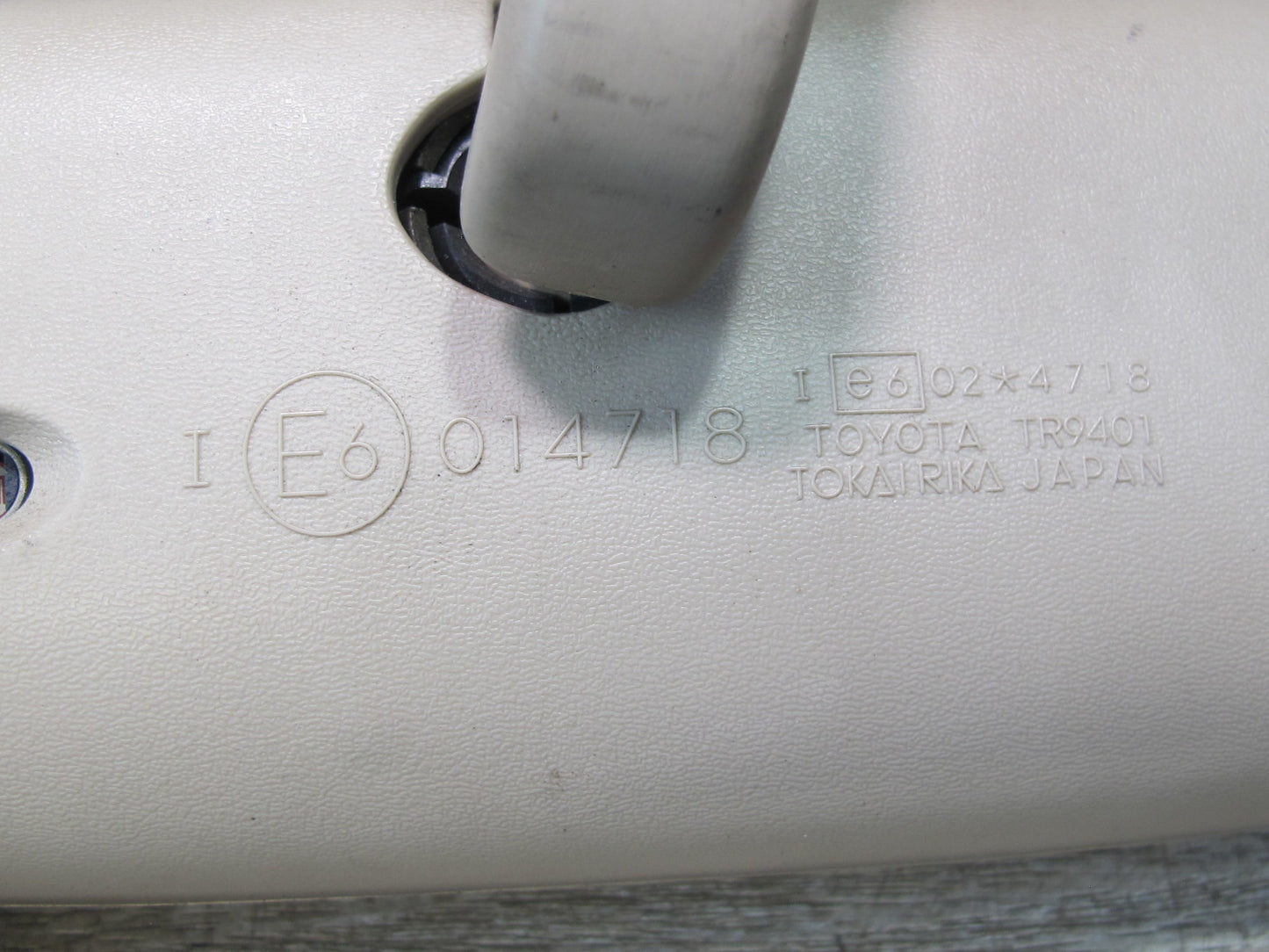 95-00 Lexus UCF20L LS400 Auto Dim Interior Rear View Mirror w Sun Visor OEM