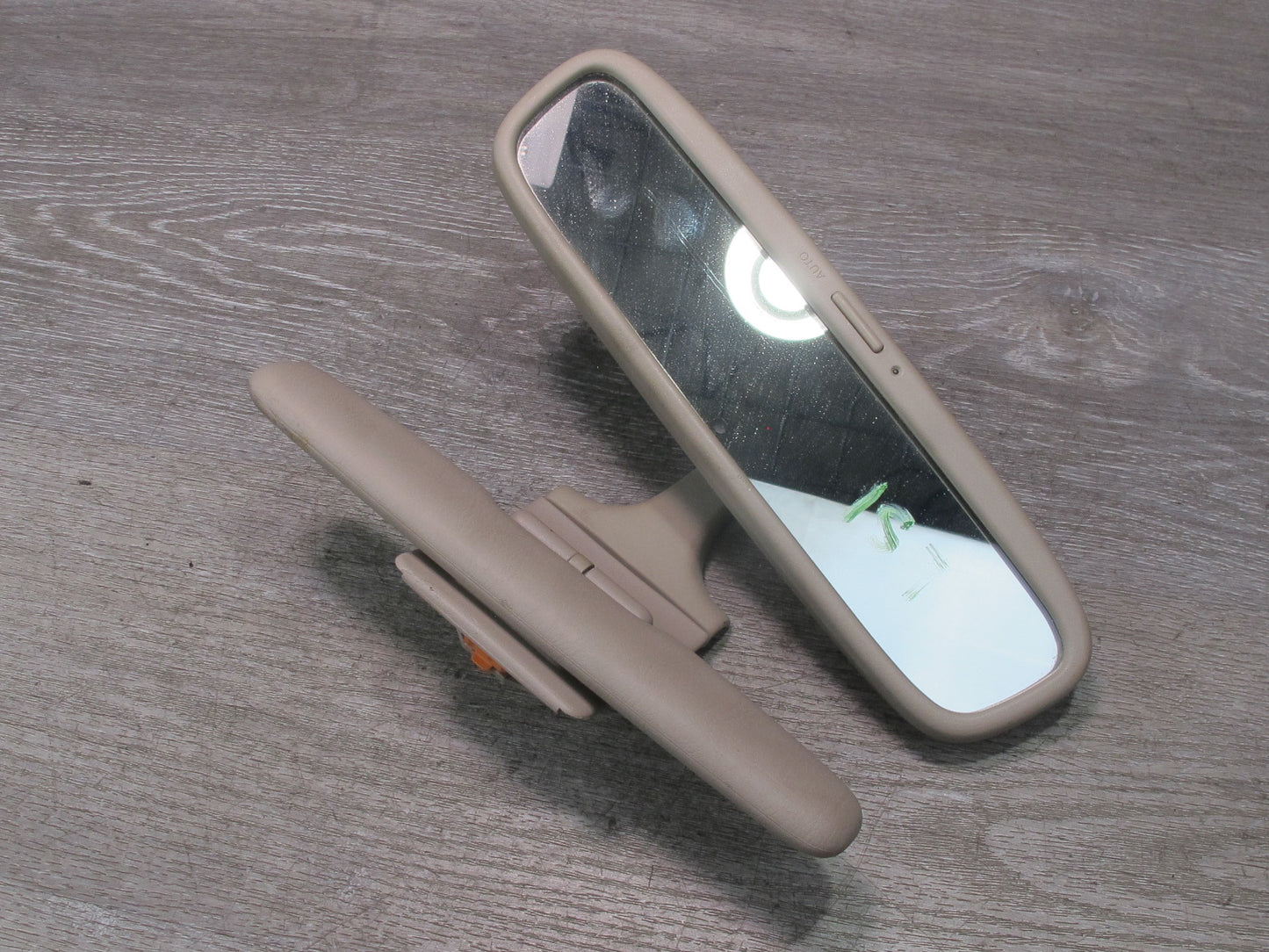 95-00 Lexus UCF20L LS400 Auto Dim Interior Rear View Mirror w Sun Visor OEM