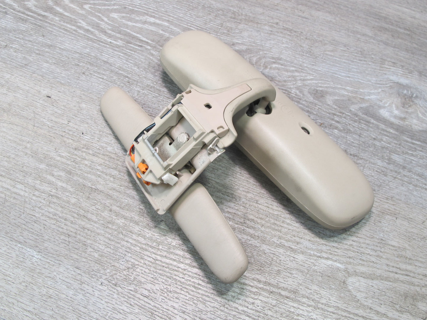 95-00 Lexus UCF20L LS400 Auto Dim Interior Rear View Mirror w Sun Visor OEM