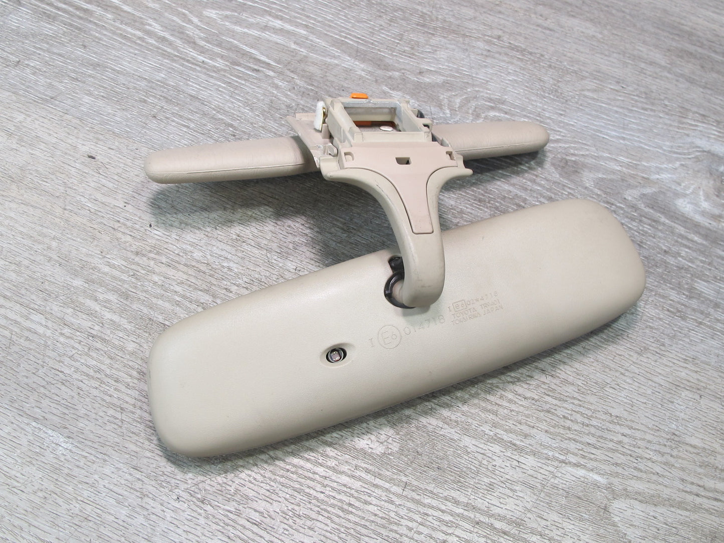95-00 Lexus UCF20L LS400 Auto Dim Interior Rear View Mirror w Sun Visor OEM