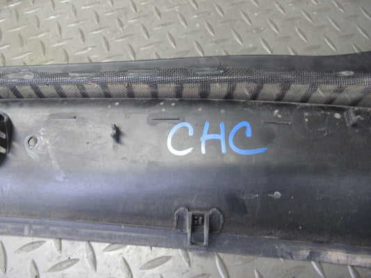 05-07 Chevrolet Corvette C6 Front Windshield Air Vent Cowl Trim Panel OEM