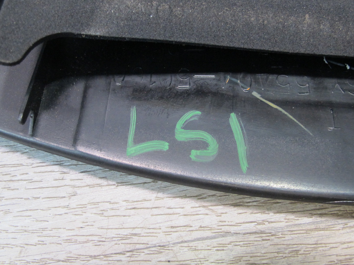 95-00 Lexus LS400 UCF20L Dash Odometer Trip Reset Dimmer Switch w Trim Panel OEM