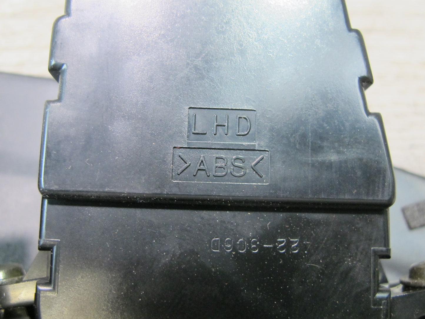 95-00 Lexus LS400 UCF20L Dash Odometer Trip Reset Dimmer Switch w Trim Panel OEM