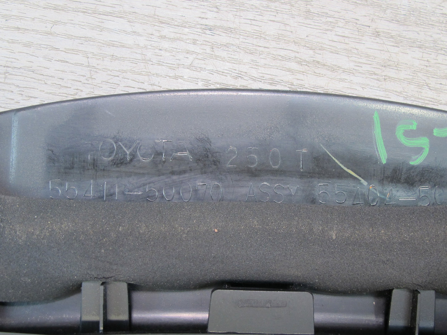 95-00 Lexus LS400 UCF20L Dash Odometer Trip Reset Dimmer Switch w Trim Panel OEM