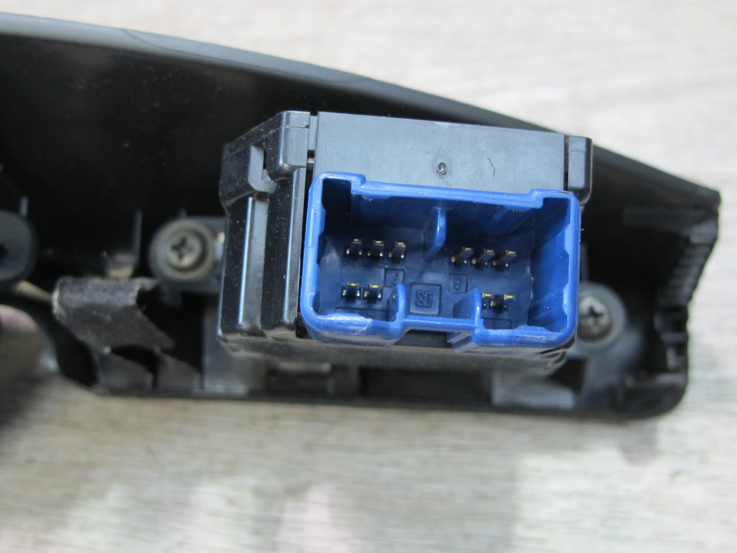 95-00 Lexus LS400 UCF20L Dash Odometer Trip Reset Dimmer Switch w Trim Panel OEM