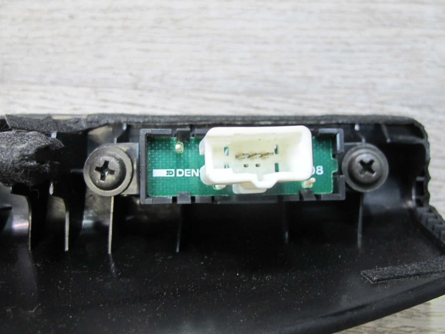 95-00 Lexus LS400 UCF20L Dash Odometer Trip Reset Dimmer Switch w Trim Panel OEM