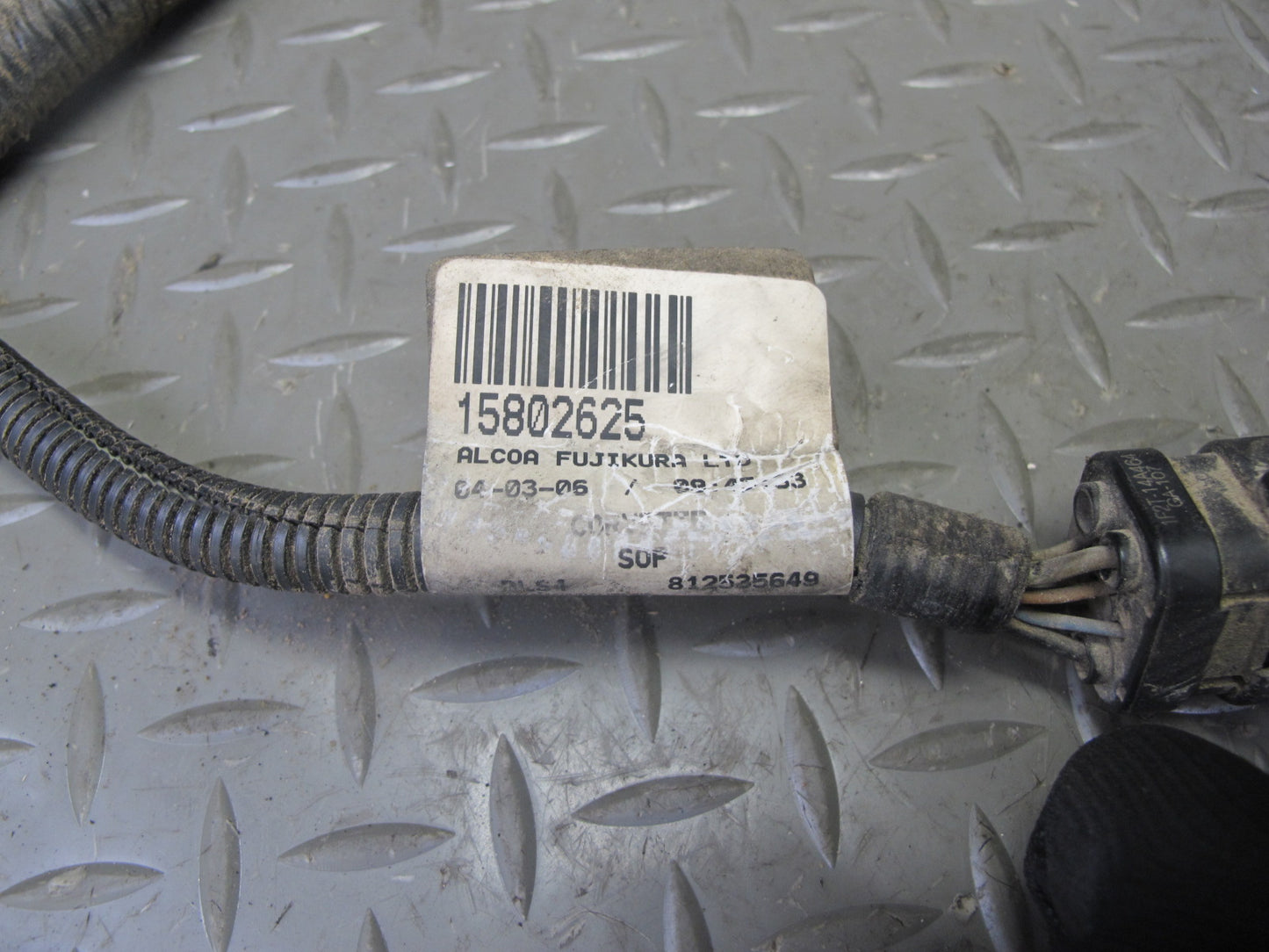 05-08 Chevrolet Corvette C6 A/T Transmission Wire Wiring Harness 15802625 OEM
