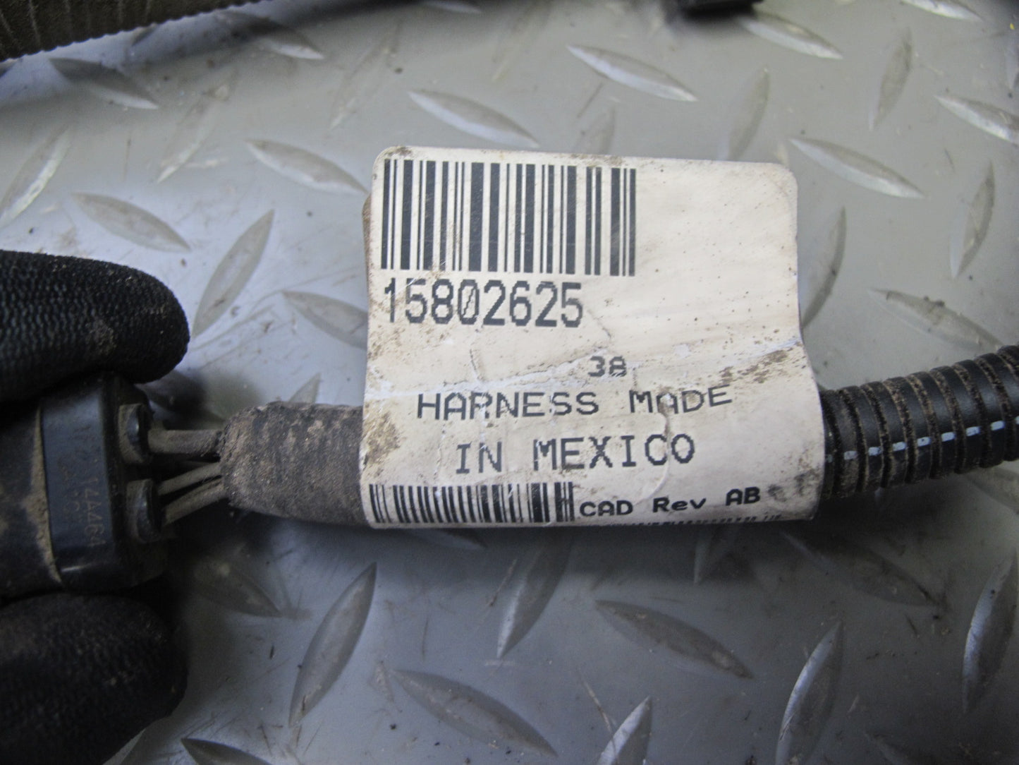 05-08 Chevrolet Corvette C6 A/T Transmission Wire Wiring Harness 15802625 OEM