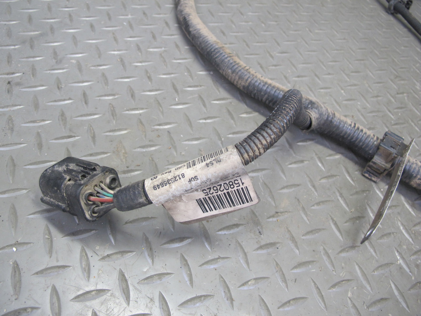 05-08 Chevrolet Corvette C6 A/T Transmission Wire Wiring Harness 15802625 OEM