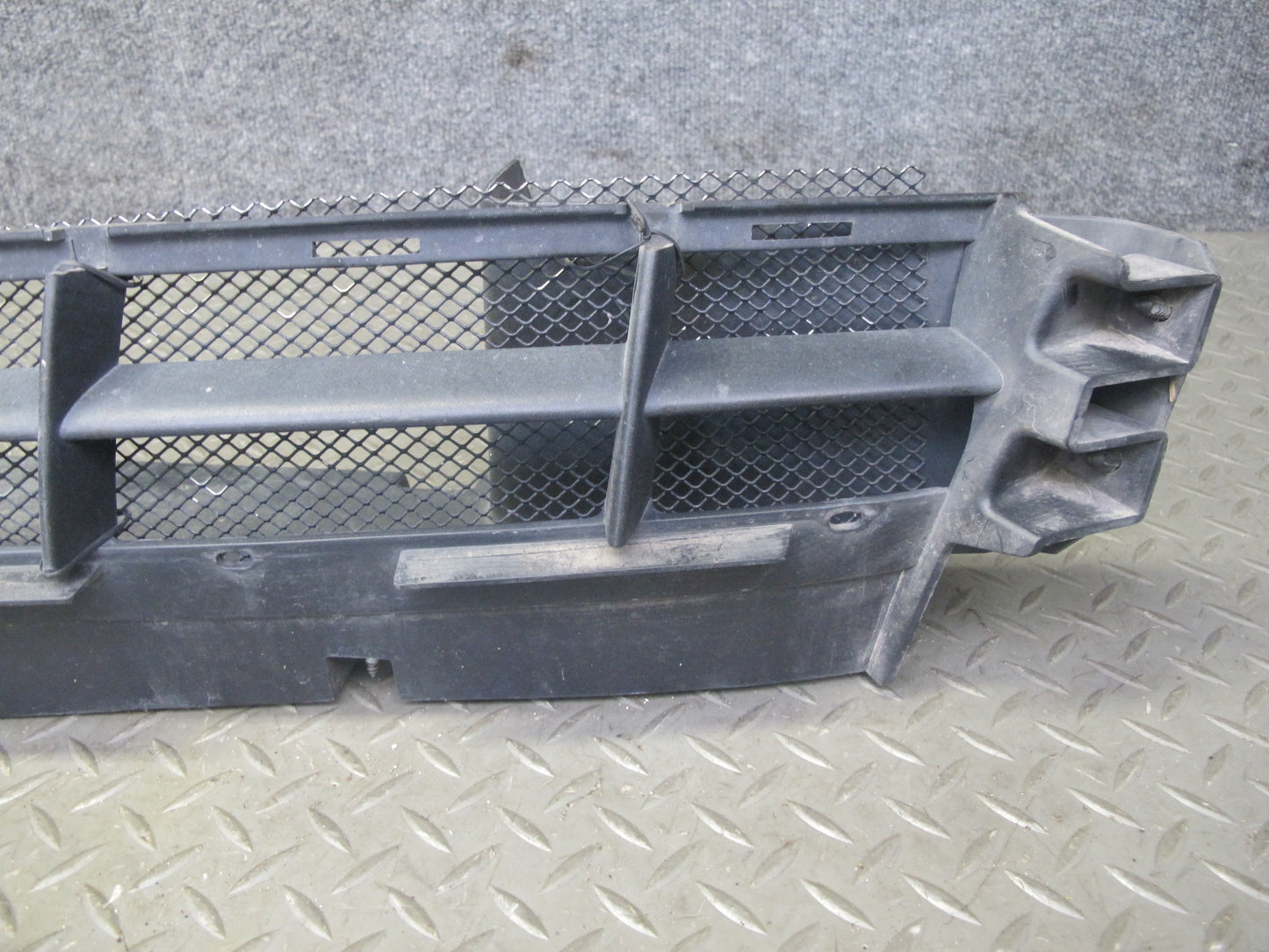 05-13 Chevrolet Corvette C6 Front Bumper Lower Grille Radiator Air Duct OEM