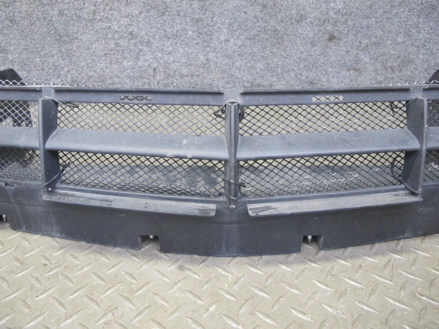 05-13 Chevrolet Corvette C6 Front Bumper Lower Grille Radiator Air Duct OEM
