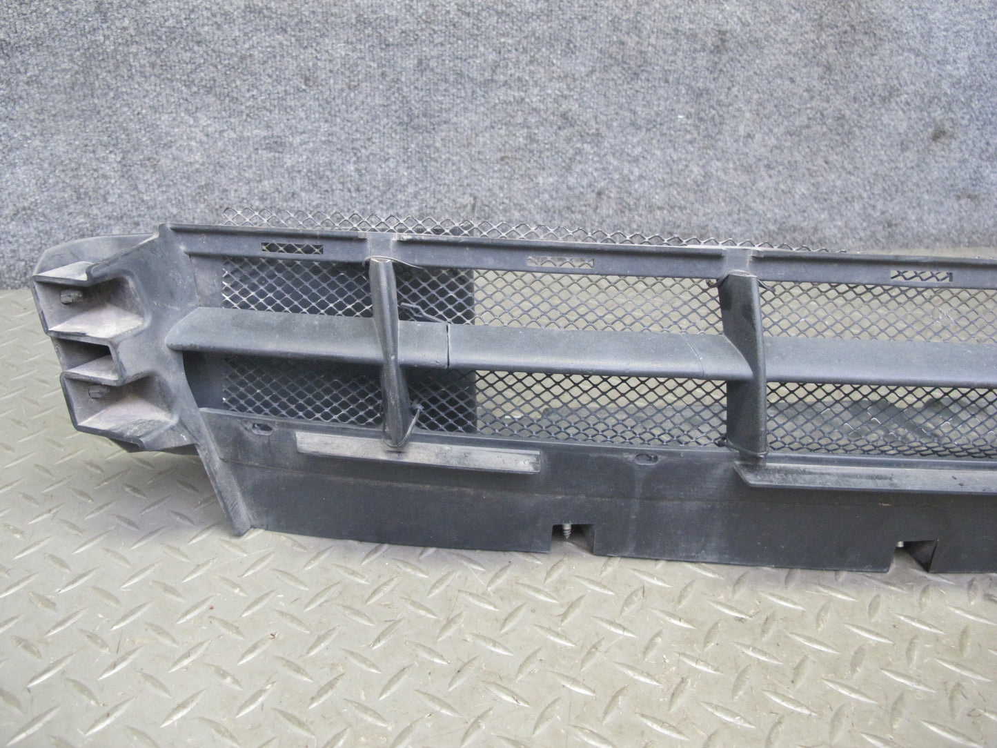 05-13 Chevrolet Corvette C6 Front Bumper Lower Grille Radiator Air Duct OEM