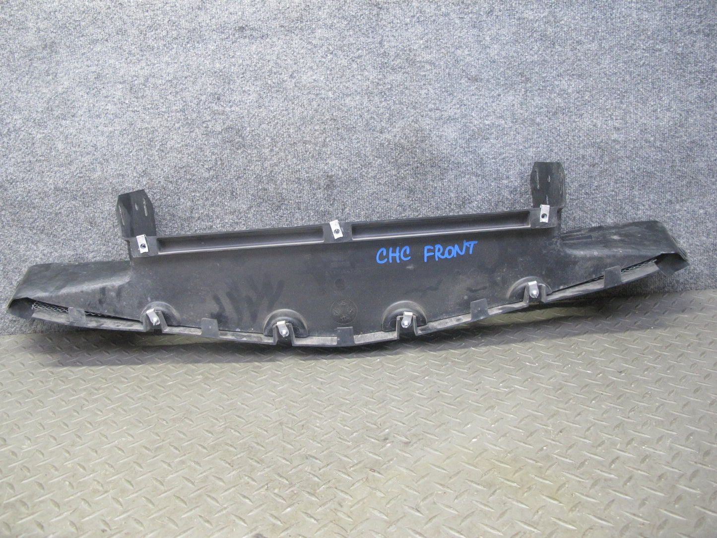 05-13 Chevrolet Corvette C6 Front Bumper Lower Grille Radiator Air Duct OEM